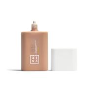 3INA MAKEUP - The Every Single Day Foundation SPF 50 614 - Fond de Teint Froid moyen avec indice SPF 50 - À base de 2% de Niacinamide - À couvrance légère à moyenne - Vegan - Cruelty Free