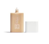 3INA MAKEUP - The Every Single Day Foundation SPF 50 620 - Fond de Teint Chaud extra clair avec indice SPF 50 - À base de 2% de Niacinamide - À couvrance légère à moyenne - Vegan - Cruelty Free