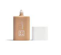 3INA MAKEUP - The Every Single Day Foundation SPF 50 624 - Fond de Teint Chaud moyen avec indice SPF 50 - À base de 2% de Niacinamide - À couvrance légère à moyenne - Vegan - Cruelty Free