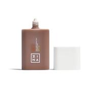 3INA MAKEUP - The Every Single Day Foundation SPF 50 627 - Fond de Teint Chaud foncé avec indice SPF 50 - À base de 2% de Niacinamide - À couvrance légère à moyenne - Vegan - Cruelty Free