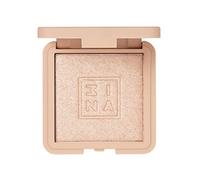 3INA MAKEUP - The Highlighter 512 - Bronze - Highlighter Poudre - Enlumineur Poudre -Formule Pigmentée Longue durée - Texture Naturelle Légère - Chatoyante - Fini Crème Poudré - Vegan - Cruelty Free