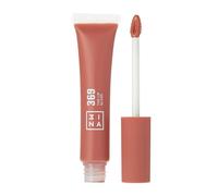 3INA MAKEUP - The Lip Gloss 369 - Marron Rose - Gloss à Lèvres - Effet Miroir- Texture Crémeuse et Hydratant - Hautement Pigmentée - Fini Brillant avec baguette magique - Vegan - Cruelty Free