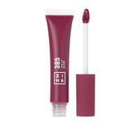 3INA MAKEUP - The Lip Gloss 385 - Bordeaux - Gloss à Lèvres - Effet Miroir- Texture Crémeuse et Hydratant - Hautement Pigmentée - Fini Brillant avec baguette magique - Vegan - Cruelty Free