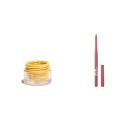 3INA MAKEUP - The Lip Therapist Balm + The Automatic Lip Pencil 503 - Baume à Lèvres avec Vitamine C & L’huile de Jojoba + Crayon a Lèvres Nu Matte Longue Tenue Waterproof - Vegan - Cruelty Free