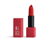 3INA MAKEUP - The Lipstick 244 - Rouge Mat - Rouge à Lèvres Rouge Mat avec Vitamin E et Beurre de Karité - Rouge à Lèvres Couleur Ultra-Pigmentée avec Parfum Vanille - Vegan - Cruelty Free