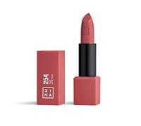 3INA MAKEUP - The Lipstick 254 - Rose Foncé Nu - Rouge à Lèvres Rose Foncé Nu avec Vitamin E et Beurre de Karité - Rouge à Lèvres Couleur Ultra-Pigmentée avec Parfum Vanille - Vegan - Cruelty Free
