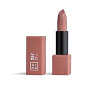 3INA MAKEUP - The Lipstick 257 - Vin Rouge - Rouge à Lèvres Vin Rouge avec Vitamin E et Beurre de Karité - Rouge à Lèvres Couleur Ultra-Pigmentée avec Parfum Vanille - Vegan - Cruelty Free