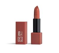 3INA MAKEUP - The Lipstick 273 - Bordeaux - Rouge à Lèvres Bordeaux avec Vitamin E et Beurre de Karité - Rouge à Lèvres Couleur Ultra-Pigmentée avec Parfum Vanille - Vegan - Cruelty Free