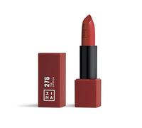 3INA MAKEUP - The Lipstick 276 - Rouge poudré - Rouge à Lèvres Rouge poudré avec Vitamin E et Beurre de Karité - Rouge à Lèvres Couleur Ultra-Pigmentée avec Parfum Vanille - Vegan - Cruelty Free