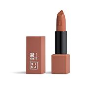3INA MAKEUP - The Lipstick 282 - Brun Léger - Rouge à Lèvres Brun Léger avec Vitamin E et Beurre de Karité - Rouge à Lèvres Couleur Ultra-Pigmentée avec Parfum Vanille - Vegan - Cruelty Free