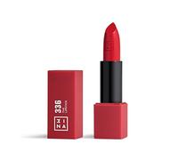 3INA MAKEUP - The Lipstick 336 - Mat Nu Léger - Rouge à Lèvres Mat Nu Léger avec Vitamin E et Beurre de Karité - Rouge à Lèvres Couleur Ultra-Pigmentée avec Parfum Vanille - Vegan - Cruelty Free