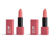 3INA MAKEUP - The Lipstick 362 - Rose Mat Nu - Rouge à Lèvres Rose Mat Nu avec Vitamin E et Beurre de Karité - Rouge à Lèvres Couleur Ultra-Pigmentée avec Parfum Vanille - Vegan - Cruelty Free