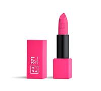 3INA MAKEUP - The Lipstick 371 - Poupée Rose - Rouge à Lèvres avec Vitamin E et Beurre de Karité - Couleur Ultra-Pigmentée avec Parfum Vanille - Vegan - Cruelty Free