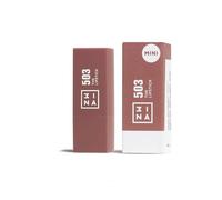 3INA MAKEUP - The Lipstick 503 (mini) - Rouge à Lèvres Nude - Vitamin E & Beurre de Karité - Rouge à Lèvres Couleur Ultra-Pigmentée avec Parfum Vanille - Taille de Voyage - Vegan - Cruelty Free