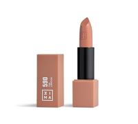 3INA MAKEUP - The Lipstick 590 - Mat Nu Léger - Rouge à Lèvres Mat Nu Léger avec Vitamin E et Beurre de Karité - Rouge à Lèvres Couleur Ultra-Pigmentée avec Parfum Vanille - Vegan - Cruelty Free
