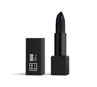 3INA MAKEUP - The Lipstick 900 - Rouge à Lèvres Noir Mat avec Vitamin E et Beurre de Karité - Couleur Ultra-Pigmentée avec Parfum Vanille - Vegan - Cruelty Free