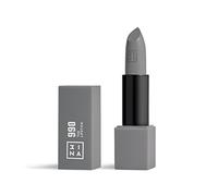 3INA MAKEUP - The Lipstick 990 - Gris ton chaud - Rouge à Lèvres Gris ton chaud avec Vitamin E et Beurre de Karité - Rouge à Lèvres Couleur Ultra-Pigmentée avec Parfum Vanille - Vegan Cruelty Free