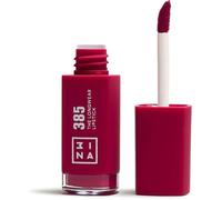 3INA MAKEUP - The Longwear Lipstick 385 - Bourgogne - Rouge à Lèvres Bourgogne avec Acide Hyaluronique - Rouge à lèvres Mat Liqui
