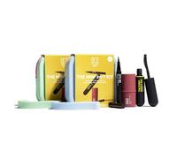 3INA MAKEUP - THE MINI 24/7 KIT - Coffret Maquillage 3ina - The 24H Pen Eyeliner 900 + The Every Single Day Mascara + The No-Rules Stick 503 - Format voyage - Vegan - Cruelty Free
