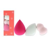 3INA MAKEUP - The Mini Blenders - Multicolore - 3 pièces Blender Èponge Maquillage Fond de Teint - Estompeur - Correcteur Poudre Crème - Visage - Maquillage Sponges - Vegan - Cruelty Free