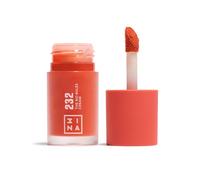 3INA MAKEUP - The No-Rules Cream 232 - Blush Liquide Rouge Corail aux L’huile D'amande Douce - Blush pour Yeux Lèvres et Joues - Blush au Fini Naturel et Lumineux - Vegan - Cruelty Free