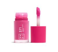 3INA MAKEUP - The No-Rules Cream 371 - Blush Liquide Rose Électrique aux L’huile D'amande Douce - Blush pour Yeux Lèvres et Joues - Blush au Fini Naturel et Lumineux - Vegan - Cruelty Free