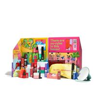 3INA MAKEUP - The No-Rules House: 24 Days Of Color - Calendrier de l'Avent 2025 - Calendrier de l'Avent Maquillage - Coffret Cadeau - Calendriers de l'avent Beauté - 24 Surprises - Vegan -Cruelty Free