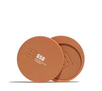 3INA MAKEUP - The No-Rules Powder 658 - Sable - Poudre Compacte 3 en 1 Sable pour Yeux Lèvres et Joues - Poudre avec Acide Hyaluronique et Céramides - Formule Légère - Vegan - Cruelty Free