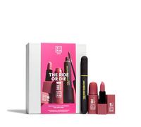 3INA MAKEUP - The Ride or Die Kit - Coffret Maquillage - Lipstick 503 + No-Rules Stick 503 + Every Single Day Mascara 900 - Vegan - Cruelty-Free