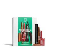 3INA MAKEUP - The Scribble and Glow Kit - Coffret maquillage - 24h Eye Stick 532 + Color Lip Glow 254 + 24h Level Up Mascara 900 - Vegan - Cruelty-Free