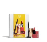 3INA MAKEUP - The Shine O'Clock Kit - Coffret maquillage - 24h Pen Eyeliner 900 + No-Rules Cream 512 + Lipstick 254 - Eyeliner + Crème Multifonction + Rouge à Lèvres - Vegan - Cruelty-Free