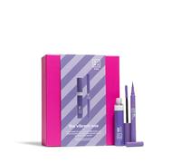 3INA MAKEUP - The Vibrant One Kit - Violet - Kit Perfetto Viola - The Color Pen Eyeliner 482 + The Color Mascara 482 - Set di Trucchi Colore Vibrante e di Lunga Durata - Vegan - Cruelty Free