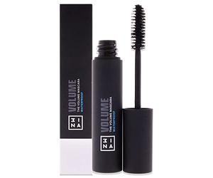 3INA MAKEUP - The Volume Mascara Waterproof - Noir - Mascara Waterproof Volumisant et extra Allongeant - Bouclant - Formule Longue Duree - Très pigmenté - Effet Faux Cils - Vegan - Cruelty Free