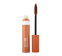 3INA MAKEUP - Vegan - The Color Mascara 188 - Orange - Mascara Coloré Cils - Haute Pigmentation Coulers - Longue Tenue - Application Facile - Couleurs Intenses - Cruelty Free