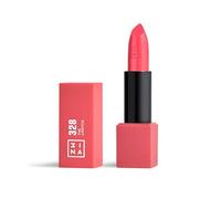 3INA MAKEUP - Vegan - The Lipstick 328 - Electric Rose Mat - Rouge à Lèvres Formule - Texture Crémeuse - Couleur Ultra-Pigmentée - Boîtier magnétique - Parfum vanille - Cruelty Free