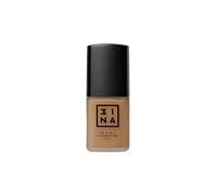 3INA | Maquillage Sans Cruauté | Vegan | Fond de Teint Fond | Couvrant Lègere à Moyenne | Texture Fluide | Longue Tenue | Fini Naturel | Résistant à l'Eau | The 3 in 1 Foundation 218 Doré