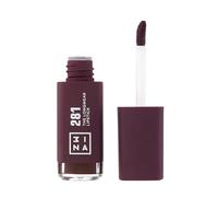 3INA | Maquillage Sans Cruauté | Vegan | Rouge à Lèvres | Longue Tenue | Hautement pigmenté | Fini mat et intense |Formule Liquide | The Longwear Lipstick 281 Aubergine
