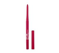 3INA - The 24H Automatic Eye Pencil 336 - Rouge rosé - Crayon Yeux | Waterproof - Mine Rétractable - Longue Tenue - Taille-crayon et Estompeur Integrèes- Vegan - Cruelty Free