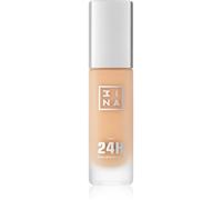 3ina The 24h Foundation Fond De Teint Matifiant Longue Tenue Teinte 627 30 Ml