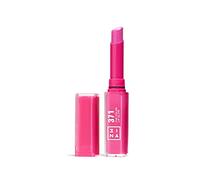 3INA - The Color Lip Glow 371 - Rose Chaud - Baume à Lèvres Pigmenté | avec Beurre de Karité pour Nourrir les Lèvres - Vegan - Cruelty Free