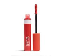 3INA MAKEUP - Le Mascara Coloré 172 Orange Vif à la Kératine Végétale - Volume et Longueur pour Cils et Yeux Sensibles - Vegan - Cruelty Free
