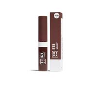 3INA MAKEUP - The Color Mascara 575 (Mini) - Marron à la Kératine Végétale - Coloré pour Cils - Volume et Longueur pour Yeux Sensibles - Taille de Voyage - Vegan - Cruelty Free