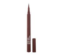 3INA Eyeliner The Color Pen – Liquide mat 10h à pointe ultra-précise – Vegan – 575 Marron