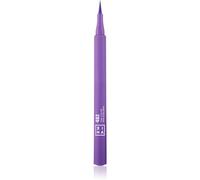 3INA MAKEUP - The Color Pen Eyeliner 482 - Violet - Eyeliner Violet 10h longue durée - Eyeliner Couleur Liquide Mat avec Pointe Ultra-Précise - Haute Pigmentation - Vegan - Cruelty Free