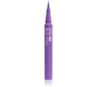 3INA The Color Pen Eyeliner Mini eye-liner feutre teinte 482 - Purple 0,6 ml