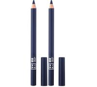 3INA - The Eye Pencil 859 - Bleu marine - Crayon pour les Yeux (Lot de 2)