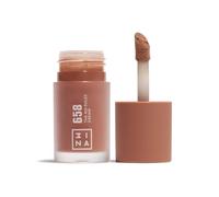3INA MAKEUP - The No-Rules Cream 658 - Blush Liquide Brun Clair aux L’huile D'amande Douce - Blush pour Yeux Lèvres et Joues - Blush au Fini Naturel et Lumineux - Vegan - Cruelty Free