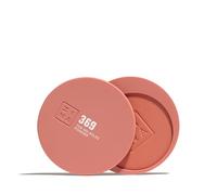3INA MAKEUP - The No-Rules Powder 369 - Rose brun - Poudre Compacte 3 en 1 Rose brun pour Yeux Lèvres et Joues - Poudre avec Acide Hyaluronique et Céramides - Formule Légère - Vegan - Cruelty Free