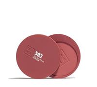 3INA MAKEUP - The No-Rules Powder 503 - Rose nude - Poudre Compacte 3 en 1 Rose nude pour Yeux Lèvres et Joues - Poudre avec Acide Hyaluronique et Céramides - Formule Légère - Vegan - Cruelty Free