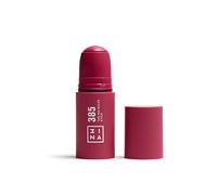 3INA MAKEUP - The No-Rules Stick 385 - Bordeaux - Blush Crème aux Acide Hyaluronique pour Yeux, Lèvres et Joues - Fini Naturel et Lumineux - Vegan - Cruelty Free